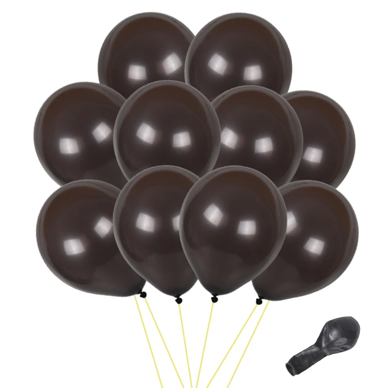 balloon 1 X 10pcs 6 шт многоцветная лента из фольги для воздушных шаров 5 мм* 10 м, инструмент для воздушных шаров на свадьбу, день рождения, вечеринку, лента для завивки, рулон шариковой ленты - Цвет: balloon 1 X 10pcs