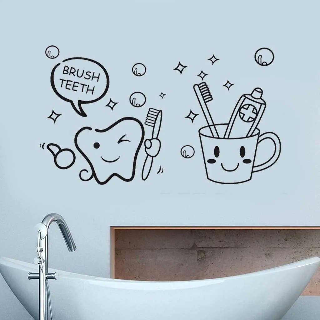 Современные милые настенные Стикеры для домашнего декора с зубцами по цене