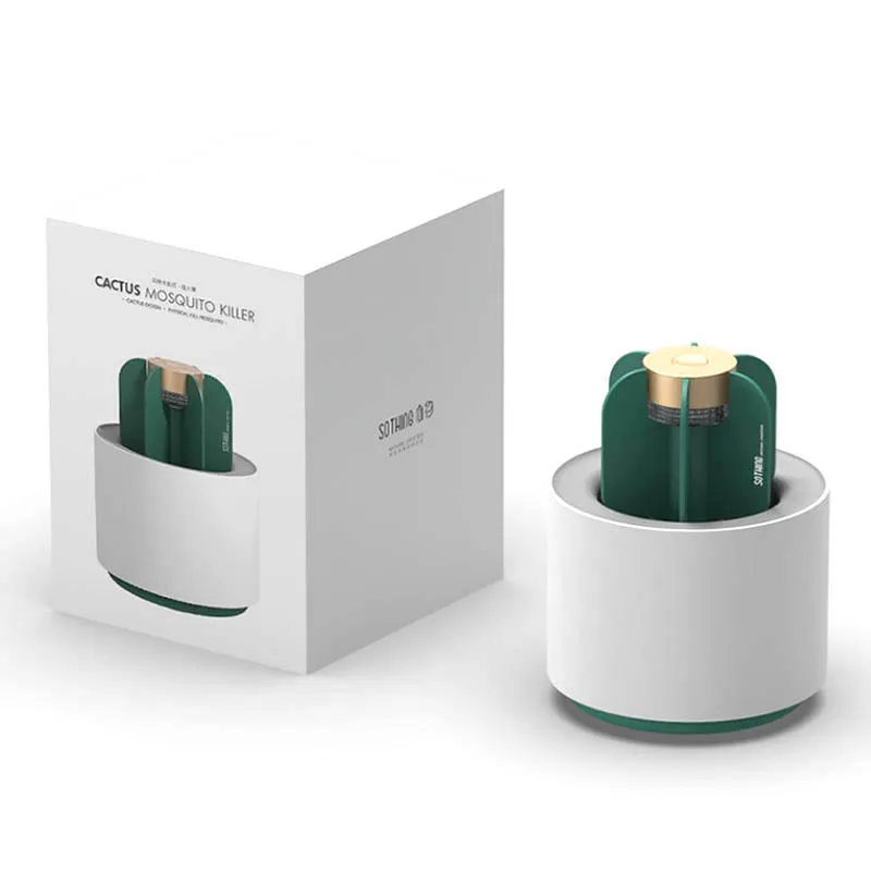 1 шт. USB ингалятор С КАКТУСОМ убийца комаров УФ защита домашний светодиодный