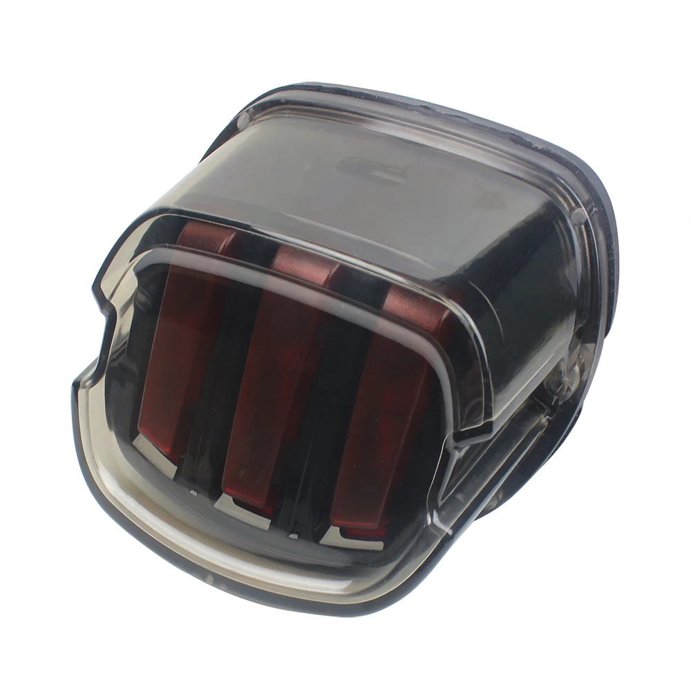 

LED rear tail light Brake light Motorcycle For Fatty 883 1200 Gliding Brake light