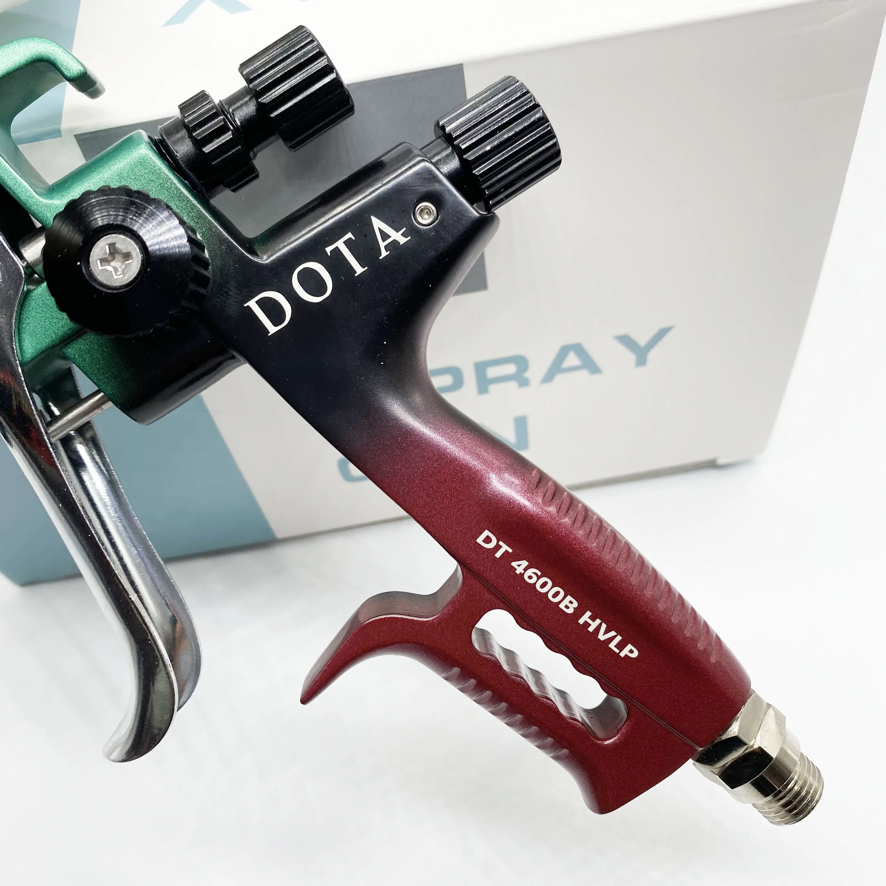 

HVLP 4600B spray gun 1.3mm car spayer painting tool spray air paint gun