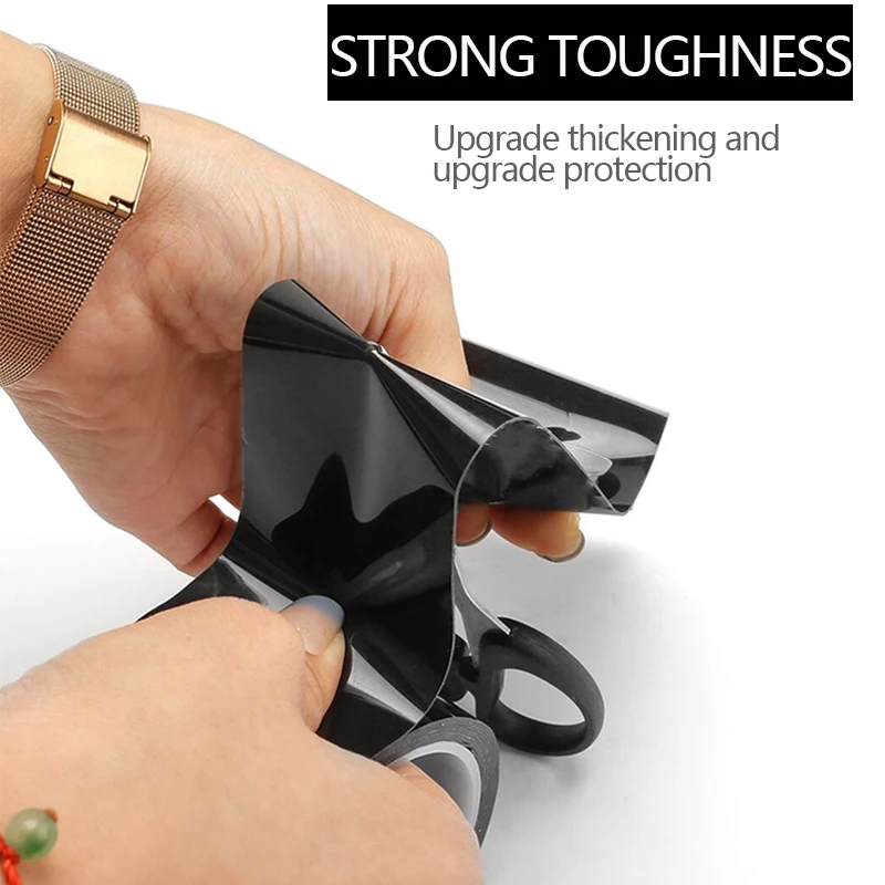 Автомобильная наклейка Защитная пленка для порога двери автомобиля стикер