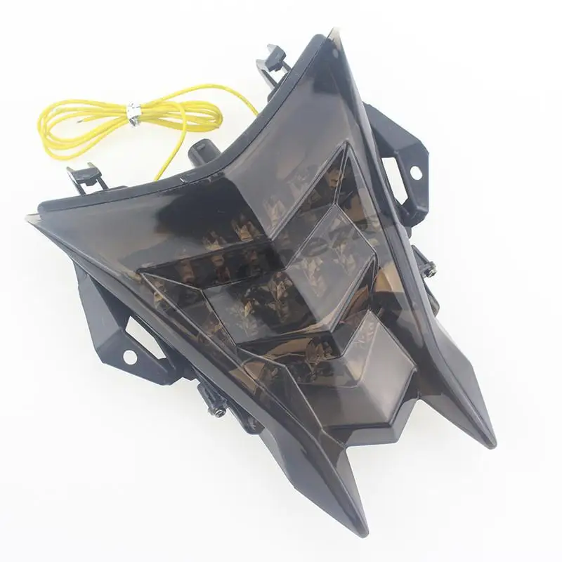 Задний задний светильник стоп сигналы поворота Интегрированный Светодиодный