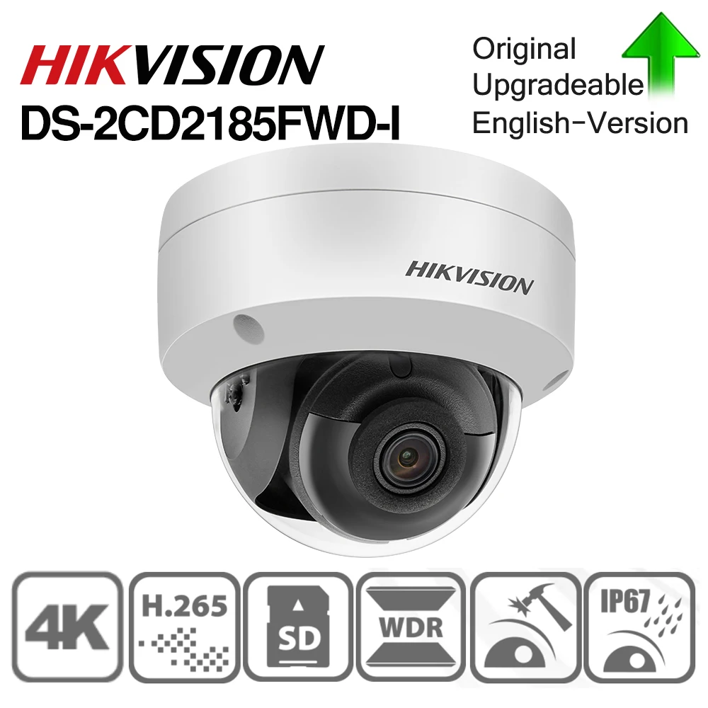 Hikvision ip камера от производителя оригинального оборудования DT185 I = DS 2CD2185FWD CCTV