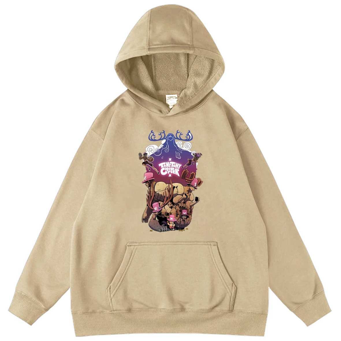 

ONE PIECE Anime Print Casual Sweatshirt Hoodie Tops Teenager Boys Men Long Sleeve 6 Color Pullover Unisex Oversized Hoodies