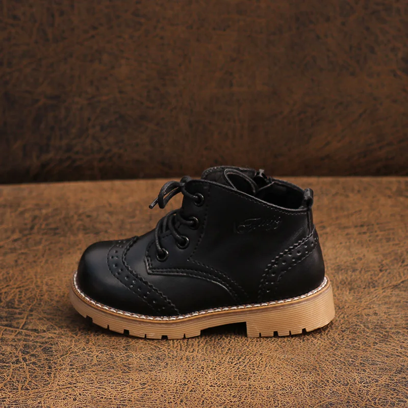 Ботинки унисекс из искусственной кожи Нескользящие водонепроницаемые