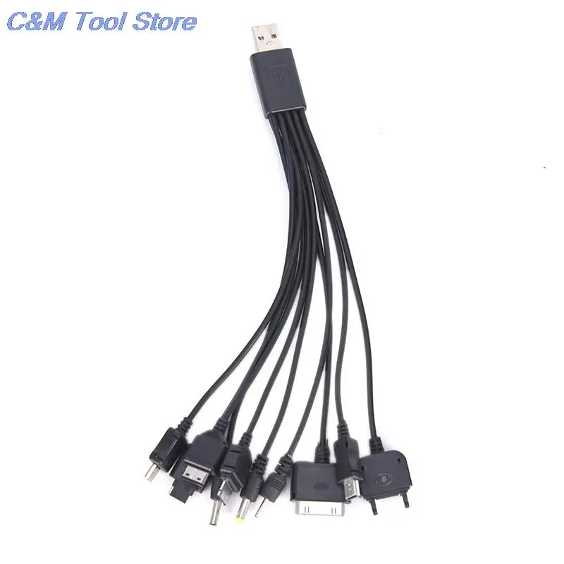NEW10 в 1 Многофункциональный USB кабель для передачи данных Универсальный Мульти
