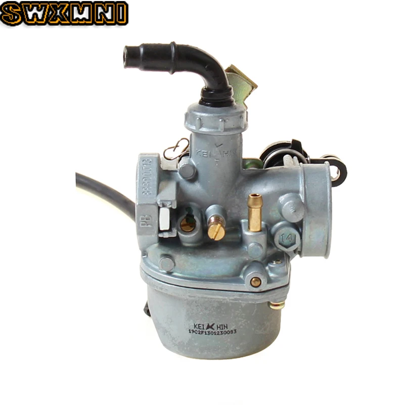 Карбюратор для мотоцикла PZ19 19 мм карбюратор 50 70 90 куб. См 110 125 ATV Sunl НСТ китайские
