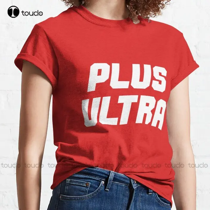 

New Plus Ultra Todoroki Shouto All Might Classic T-Shirt Cotton Tee Shirt S-5Xl Unisex cat shirts