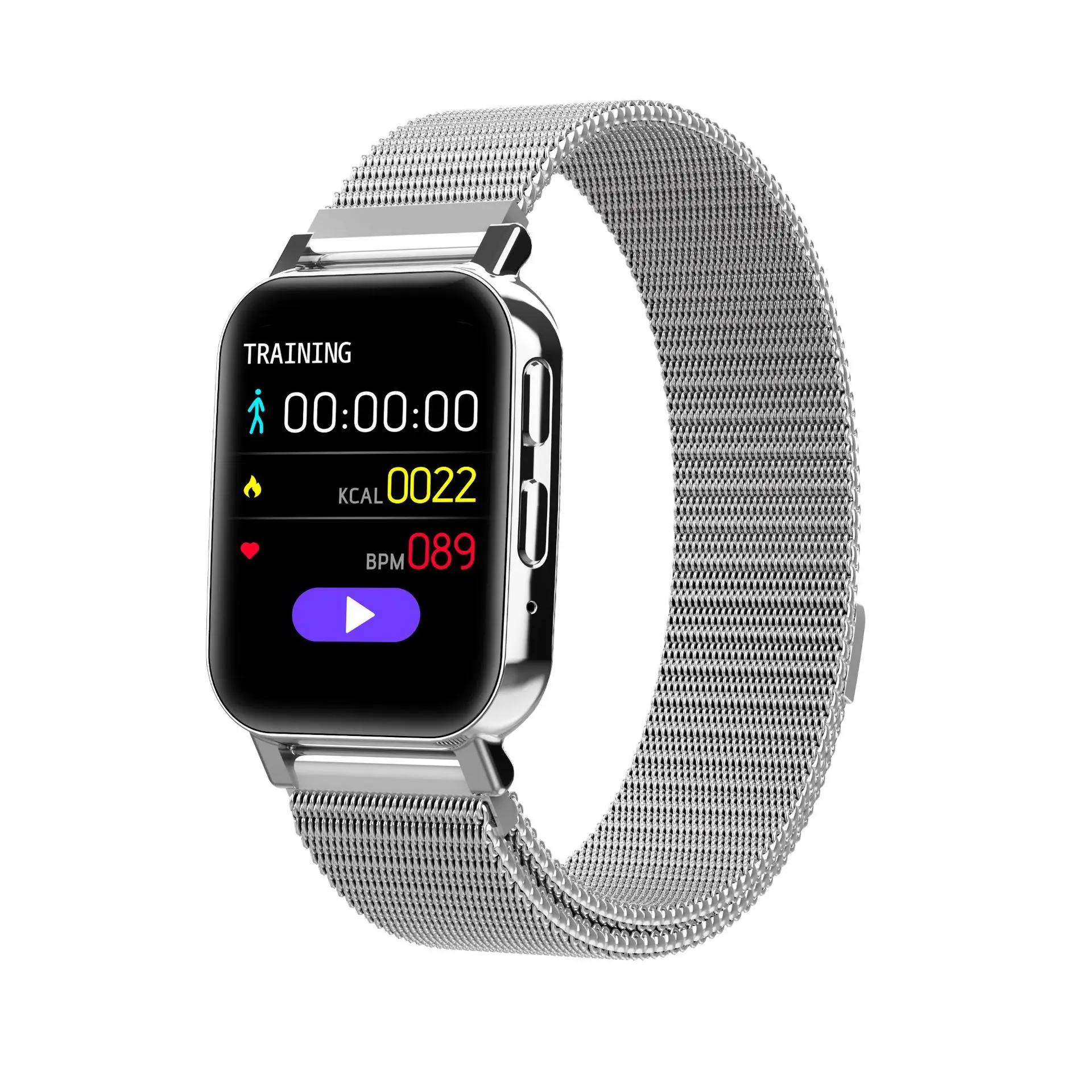 

New big screen smart bracelet can measure heart rate blood pressure Bluetooth waterproof sports smart watch one generation