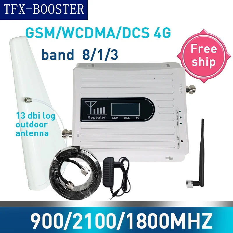 TFX BOOSTER бустер GSM 2g 3g 4g Сотовая связь усилитель сигнала Мобильный телефон