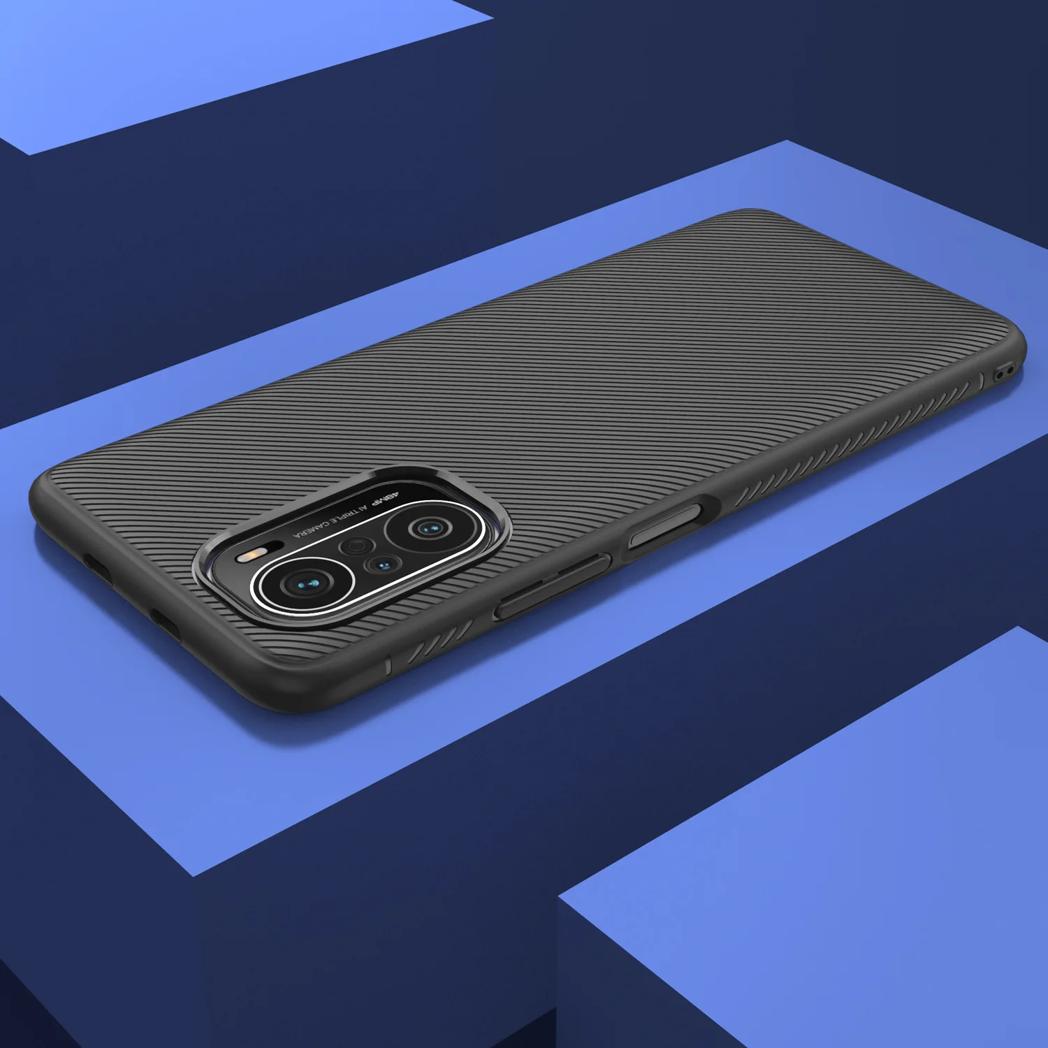 

Flexible Soft Matte Silicone Case for Xiaomi POCO F3 F 3 5G Mi 11 Lite POCOF3 Redmi K40 Pocophone X3 Pro X3 NFC Back Cover Capa