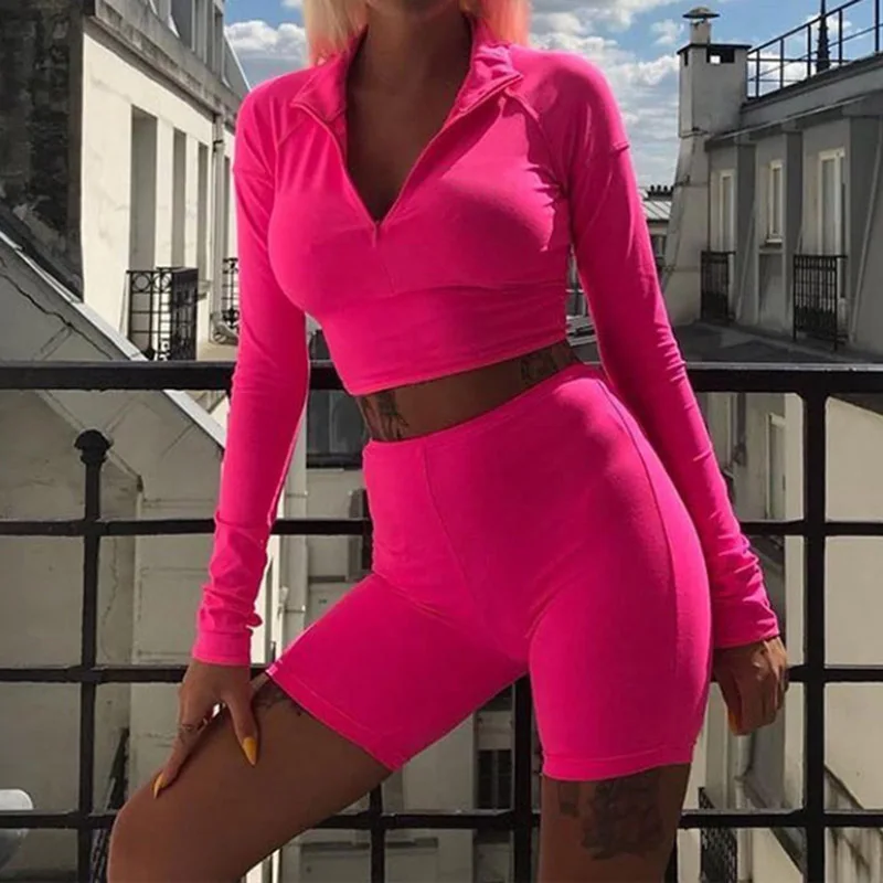 Женский Повседневный Облегающий комбинезон Клубная одежда вечерние короткие