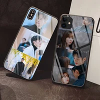 doom at your service korean tv series phone case tempered glass for iphone 11 12 pro max mini xr xs max 8 x 7 6s 6 plus se case
