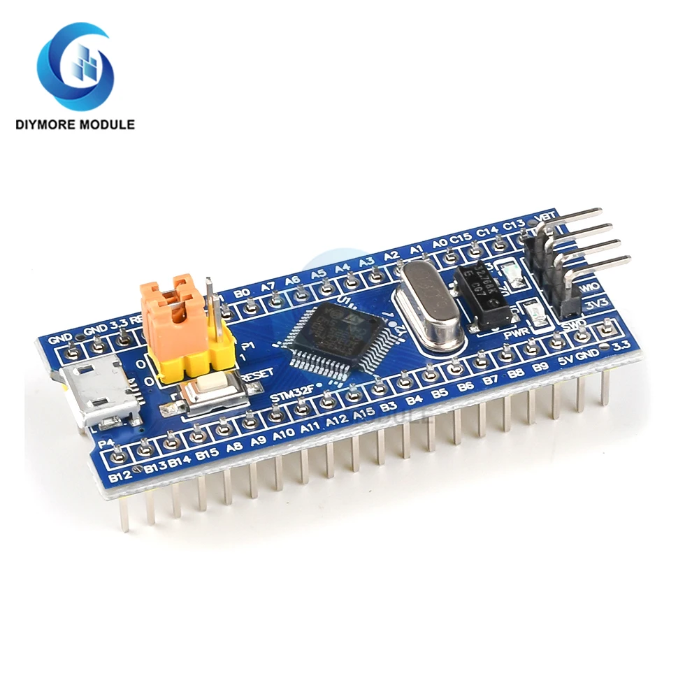 ST-LINK V2 симулятор загрузки программатора STM32F103C6T6 ARM STM32 Минимальная плата