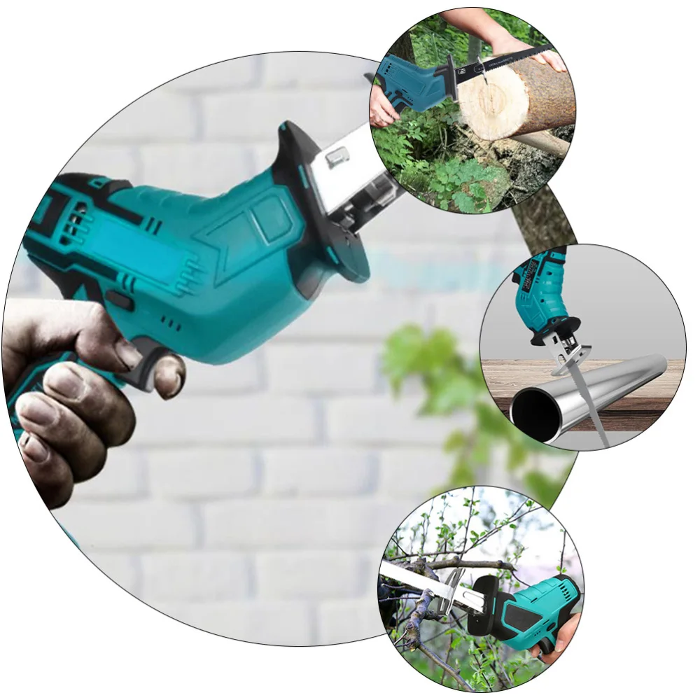 

Reciprocating Cordless One-Handed Reciprocating Lumbering Tool (Plug)