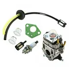 Карбюратор топлива щетка для шлангов резак 52cc 49cc Timbertech кусторез садовый мощный кусторез аксессуары шланг