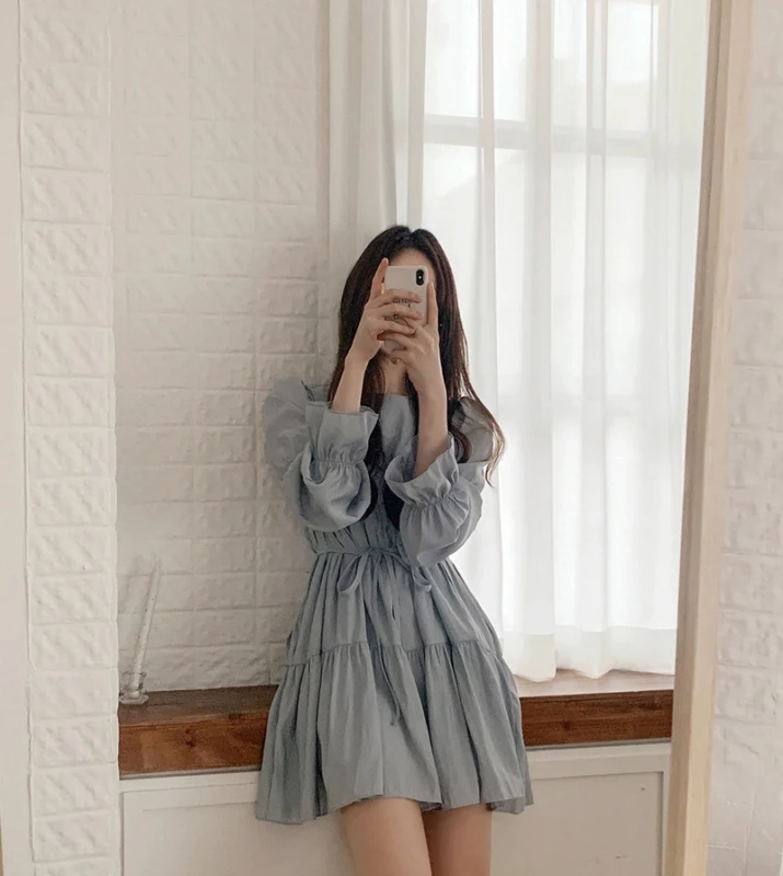 

CMAZ Dresses For Women Summer 2021 Korean Style