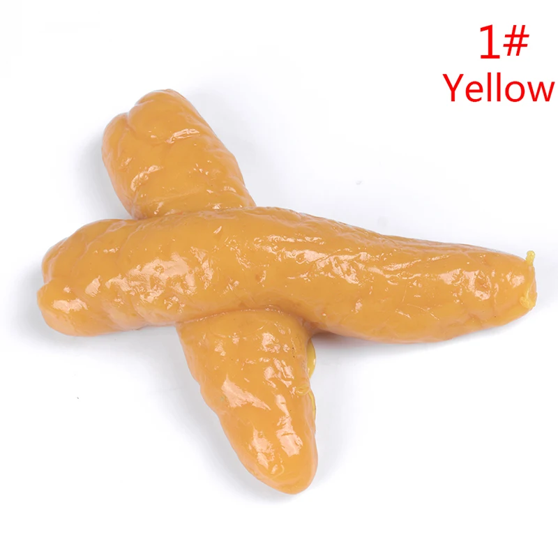 

Realistic Fake Gag Poop Turd Crap Toilet Practical Joke April Fool's Day Thriller Toy Halloween Props