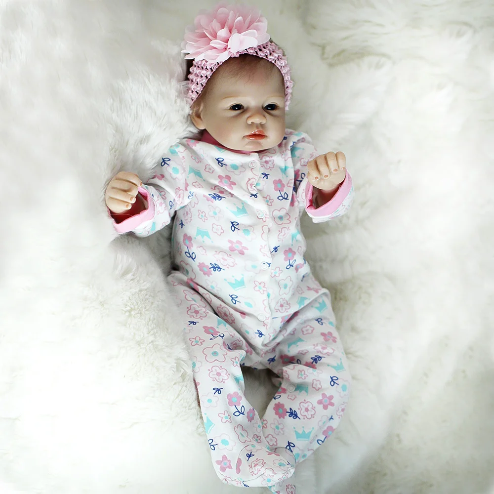 OtardDolls 2" Bebe Reborn baby куклы 55 см Reborn куклы ручной работы Виниловые силиконовые boneca реалистичные игрушки для девочек Подарки на день рождения