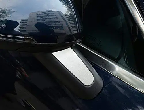 Полоски для боковых зеркал заднего вида из алюминиевого сплава Porsche MACAN 2014