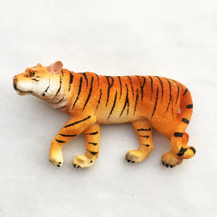 

QIQIPP Siberian Tiger Magnetic Sticker Fridge Magnet for Tourist Souvenirs in Xuexiang, Northeast China