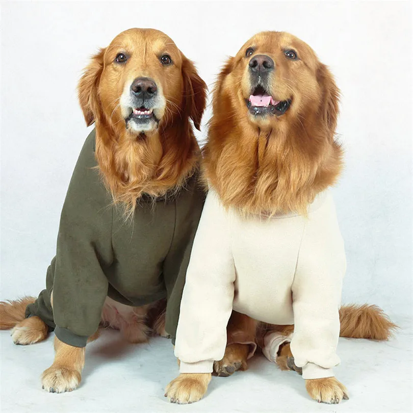 Dog coat winter With pocket Jacket Christmas Clothing Hoodies For Medium large Dogs Outfit Pet Clothes for Pajamas PJS Coat | Дом и сад