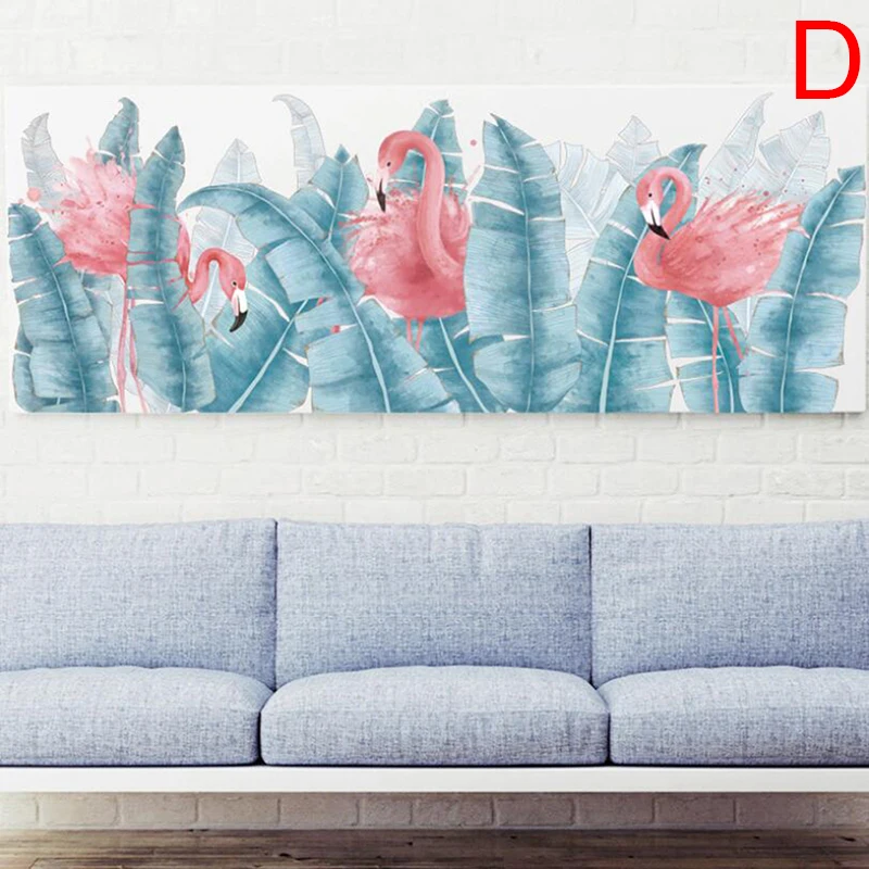1 шт. наклейки на стену с изображением животных фламинго сделай сам дерево листья