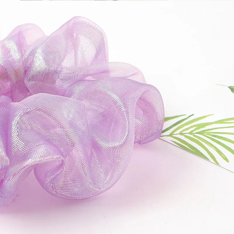 

Hair Rope Hair Ring Large Intestine Ring Small Fresh Fashion Summer Girl Sweet Ponytail Ring Headdress Hair Accessories