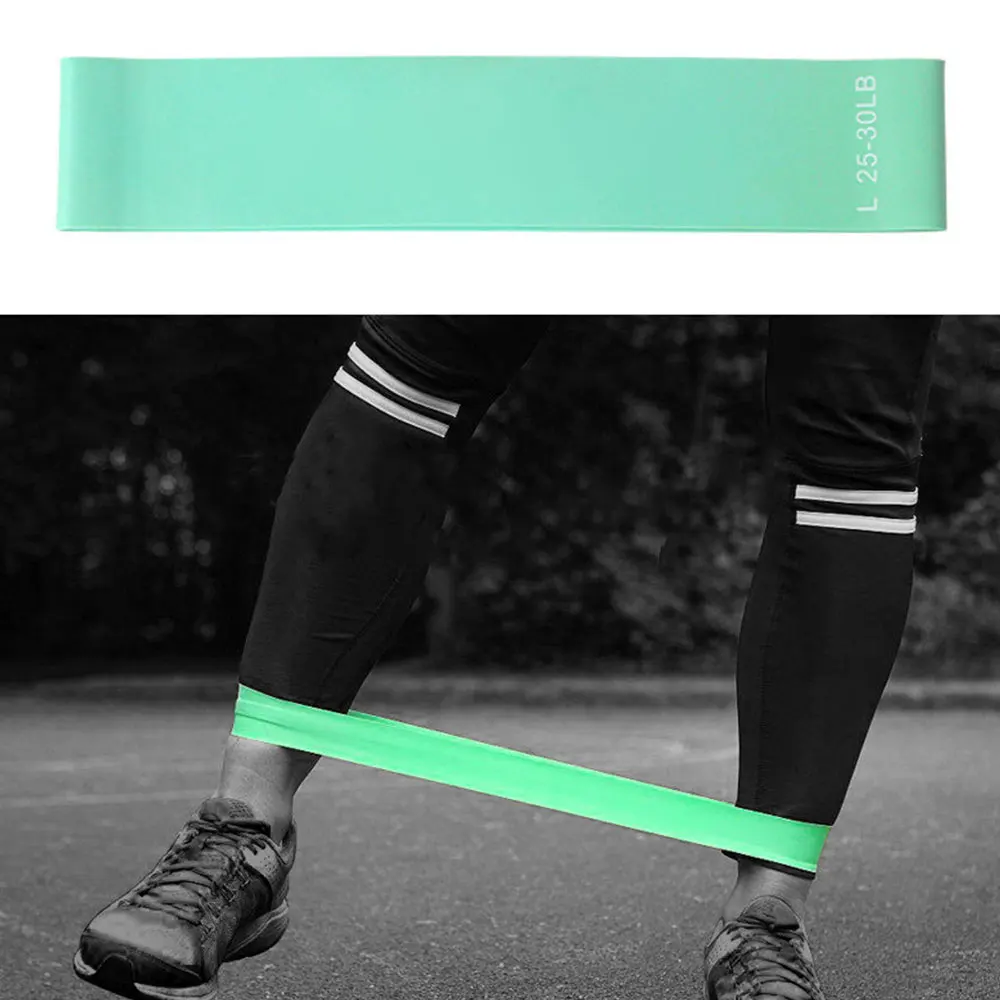 

Yoga Resistance Bands Exercise Gym Strength Resistance Bands Pilates Sport Rubber Fitness Mini Bands Exercise Elastic Band
