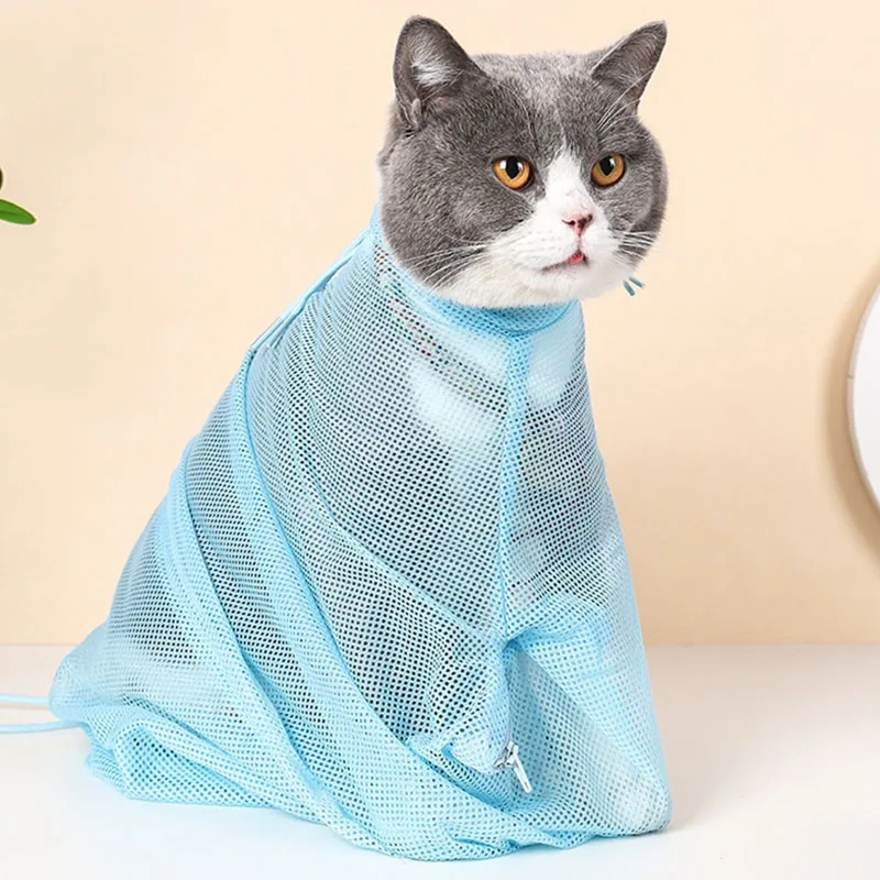 

Cat washing bag, cat bath bag, fixed bag, injection, nails, nails, anti-scratch cat cleaning and grooming tools