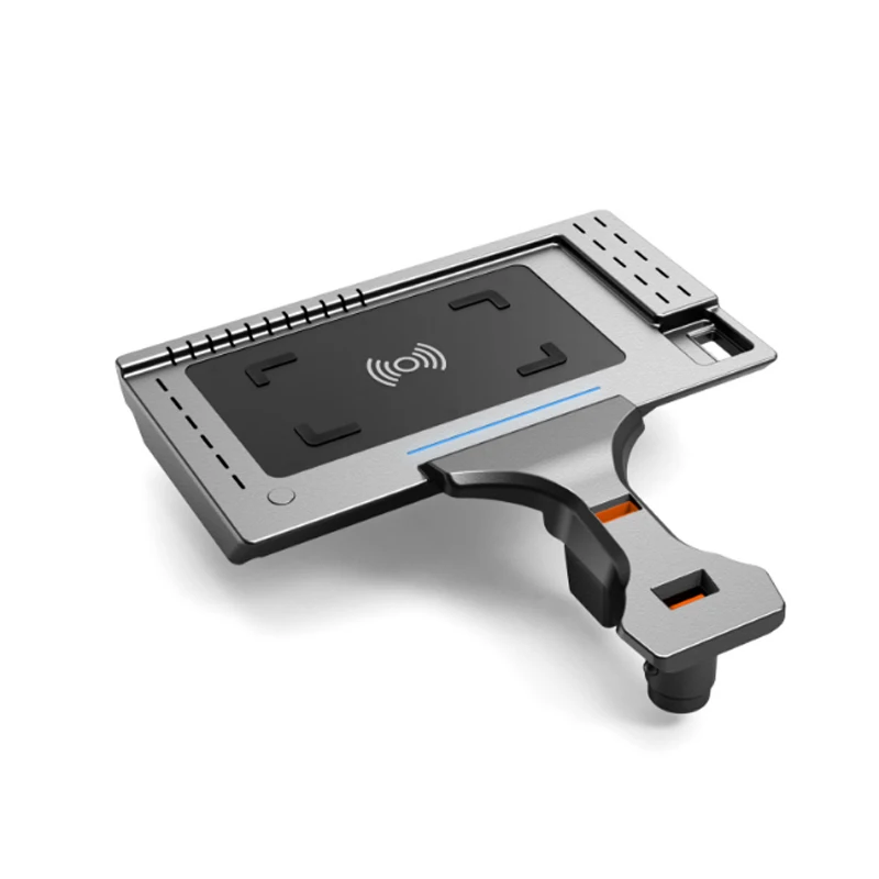 Автомобильное беспроводное зарядное устройство для BMW X3 X4 G01 G02 2019 2020 Быстрая