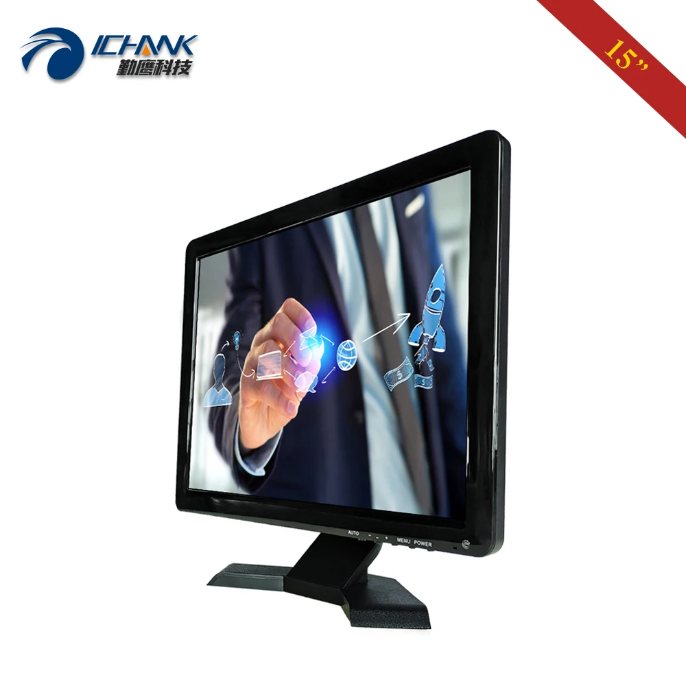 ZB150JC-59R/15 &quot1024x768 VGA HDMI USB POS кассовый аппарат для заказа пищи резистивный сенсорный