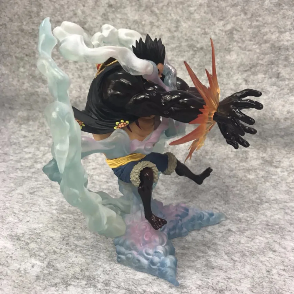

17.5cm One piece Gear fourth Monkey D Luffy doll Anime Figure Toy Collection Model Toy Action figure for friends gift