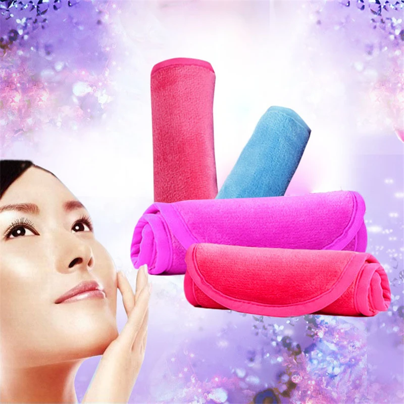 Полотенце для удаления макияжа из микрофибры многоразовые Волшебные салфетки не