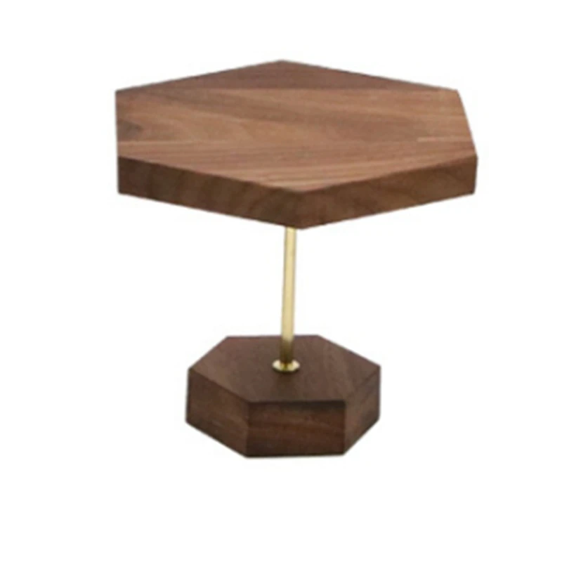 

Earrings Jewelry Stand Walnut Metal Rod Bracelet Display Stand Jewelry Display Stand Window Display