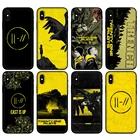 Черный чехол из ТПУ для Xiaomi Redmi 7A 8 8A 9 9A 9C, чехол для Redmi Note 8T 8 Pro T Note 9 9S 9 Pro, чехол Twenty One Pilots 21, Тренч