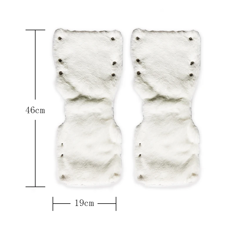 

1 * Pair Winter Warm Stroller Gloves Pram Accessory Stroller Mitten Winter Warm Gloves Pram Hand Muff Mitten Baby
