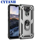 Для Xiaomi Mi 10 T Pro 10 T Lite 5G Case Mi 10 T легкий металлический кольцевой Автомобильный держатель для телефона funaxiaomi Mi10 T чехол Mi10T T10 задняя крышка