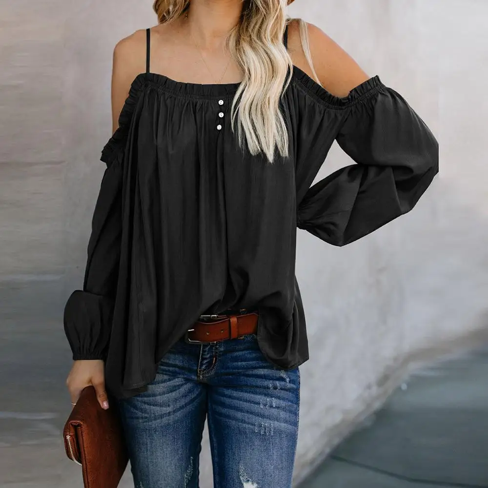 Рубашка в стиле Харадзюку женские топы с V-образным вырезом привлекательные