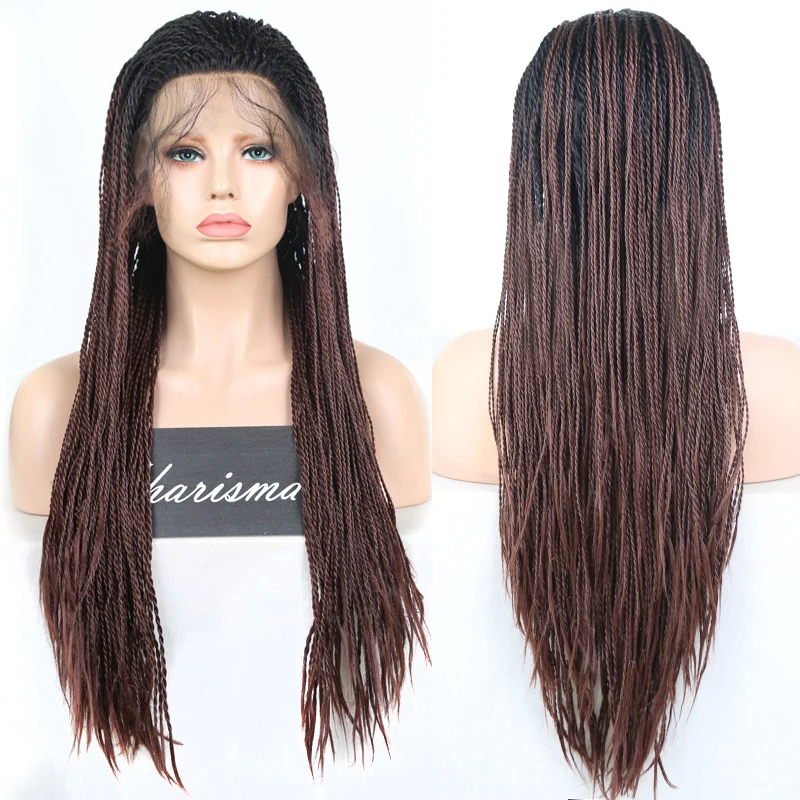 Парики из синтетического кружева Charisma накладные волосы с темными корнями
