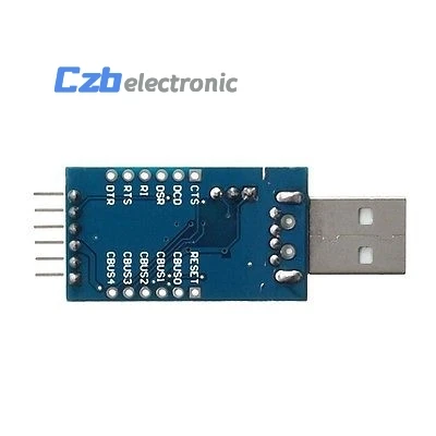 Модуль кабеля для скачивания 5 в 3 В FT232RL USB последовательного адаптера 232 Для Arduino