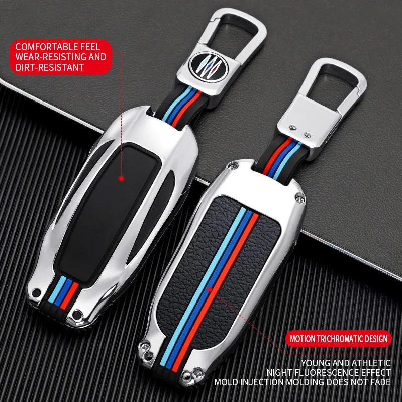 Чехол для ключа Tesla Model X из цинкового сплава | Автомобили и мотоциклы