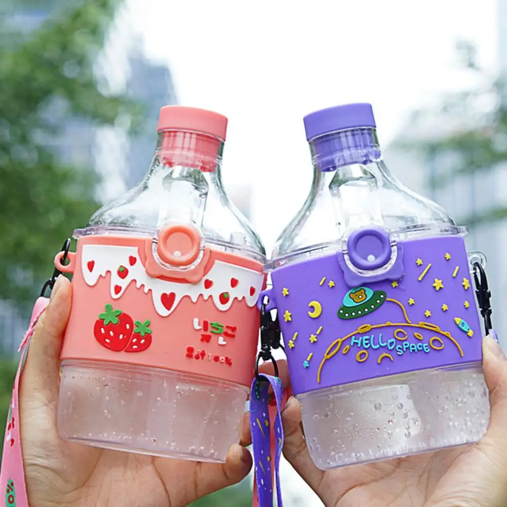 

Food Grade Material PC Exercise Kids Mist Water Bottle for Students