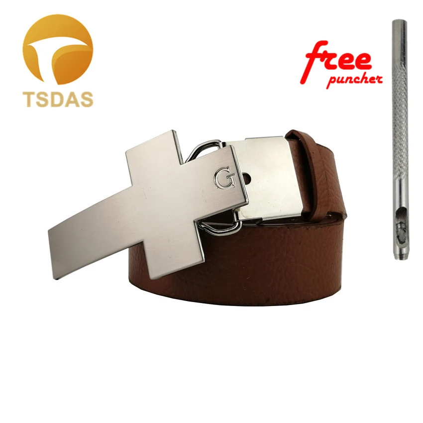 Пряжка для ремня мужчин и женщин аксессуары джинсов классический подарок