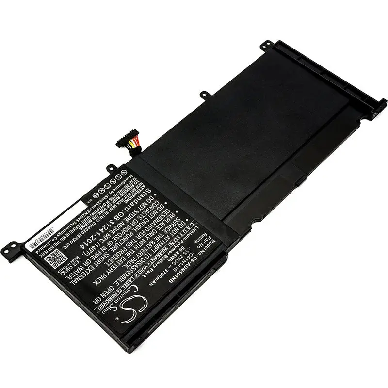 Аккумулятор CameronSino/Pitatel для Asus G501J N501L UX501V G60 G60J G60JW Q534 Series p/n: C41N1416 0B200-01250100 C4 |