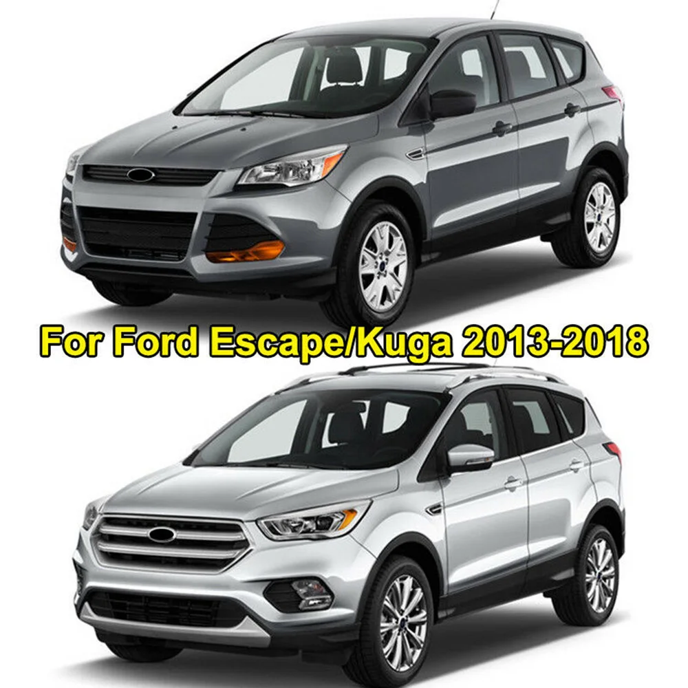 Хромированная Задняя Крышка багажника дверная ручка Накладка для Ford Escape Kuga 2013 2018