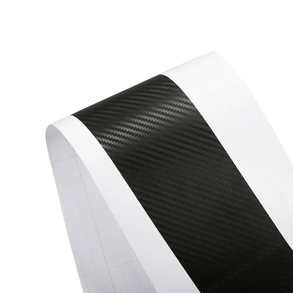 3D карбоновые аксессуары автомобильные наклейки на задний бампер багажник