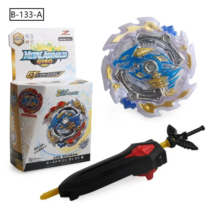 Стартовый набор BEYBLADE GT стартовый для вейблэйда стартера Ace Dracon | Игрушки и хобби