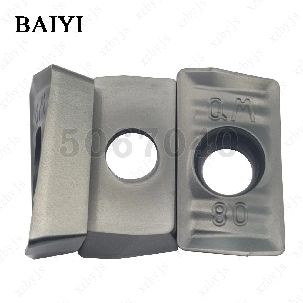 

10pcs APMT1604PDER-QM BP1125 CNC carbide milling inserts APMT1604PDER Cutting tools Milling tools blade apmt 1604 pdr